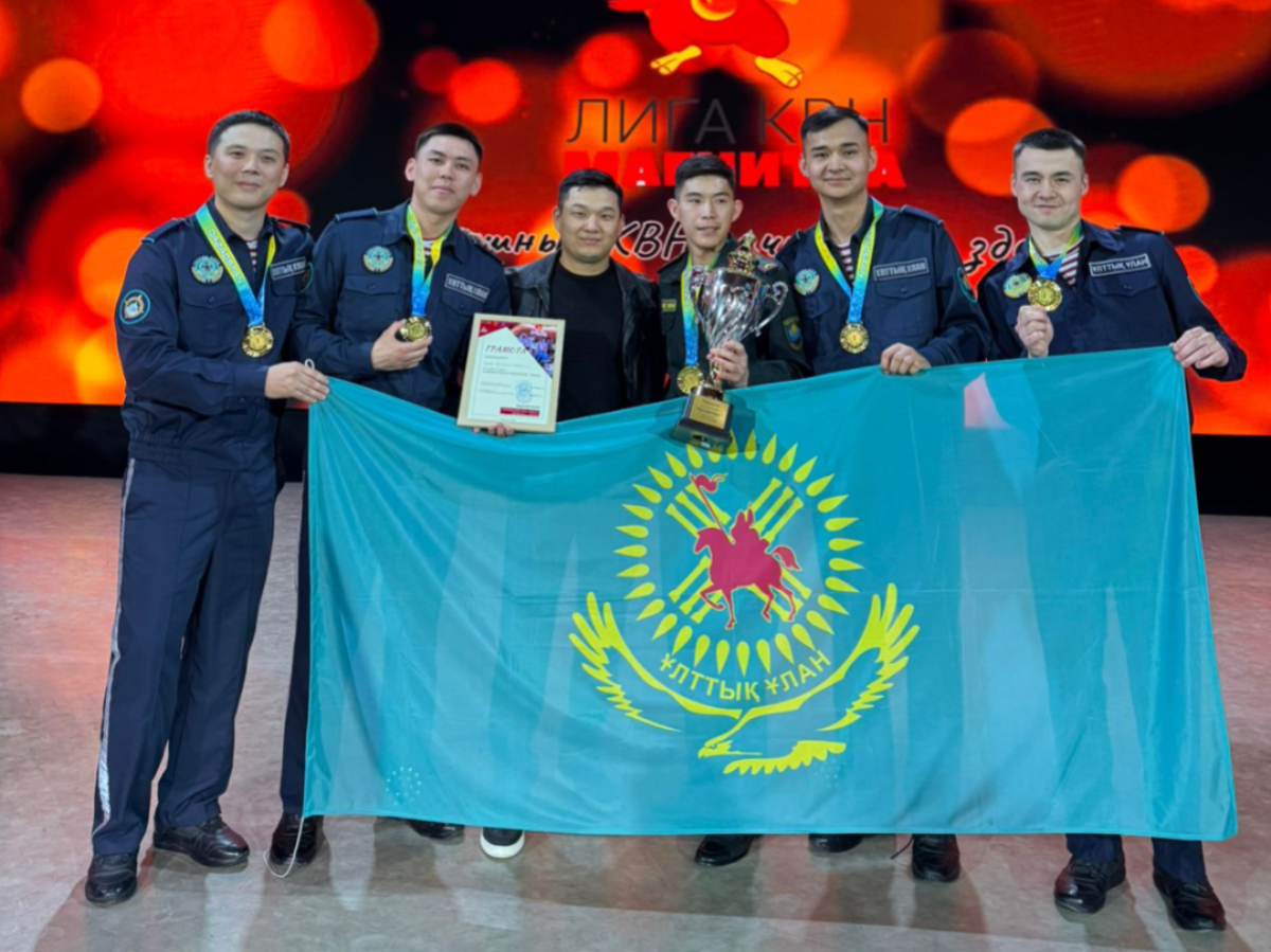 Гвардейцы стали победителями  фестиваля КВН в Темиртау