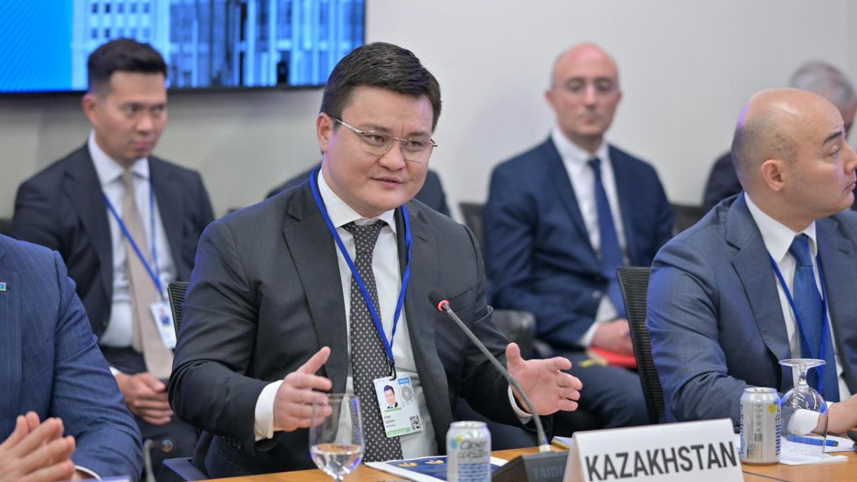 Казахстан впервые организовал отдельную площадку на Весенних встречах Международного валютного фонда и Всемирного банка