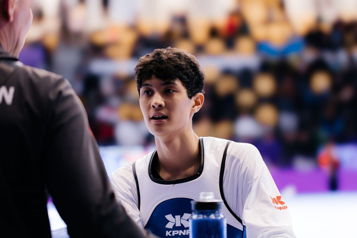 Казхстанский таеквондист завоевал бронзу чемпионата мира