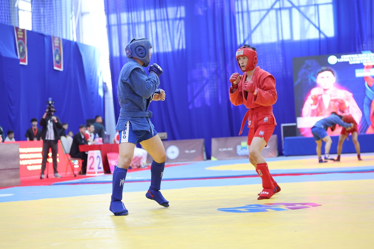 Чемпионат Нацгвардии по спортивному и боевому самбо завершился в Уральске