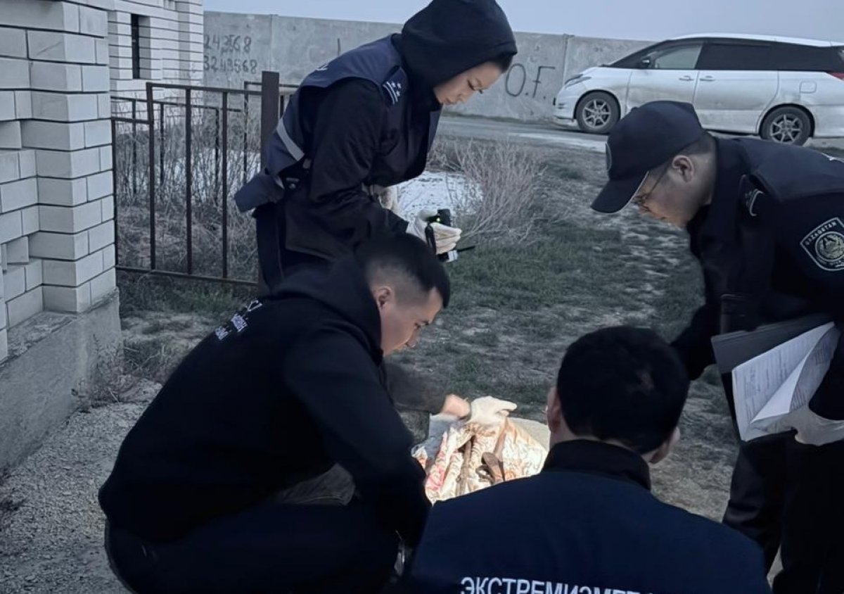 Охотничье ружье и патроны прятал в могиле житель Атырау