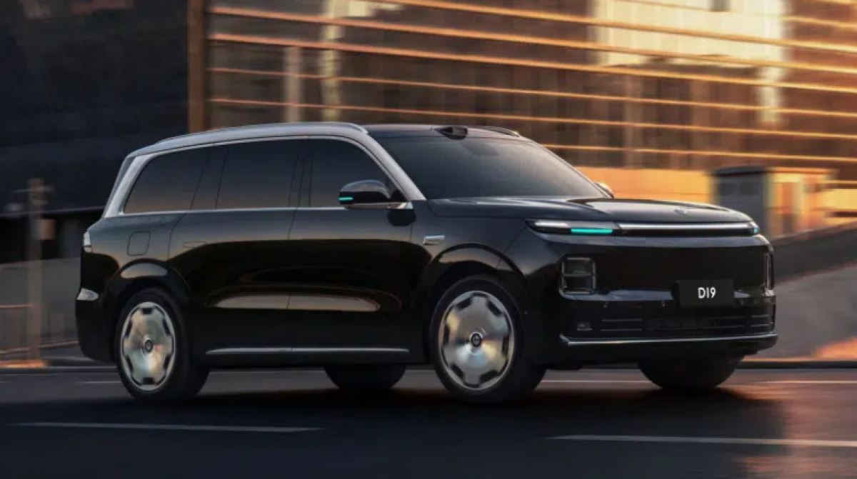 В Китае представили электромобиль с самой большой батареей в мире