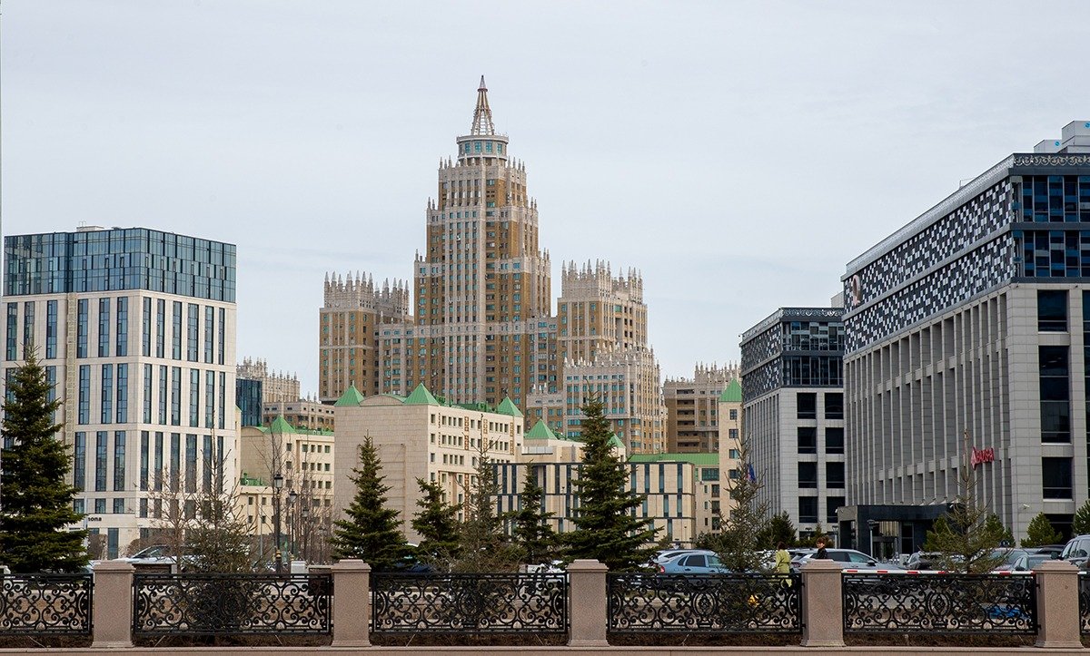 До +14 и без осадков: прогноз погоды в Астане