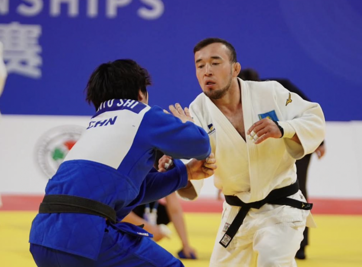 Казахстанские дзюдоисты покорили пьедестал чемпионата Азии