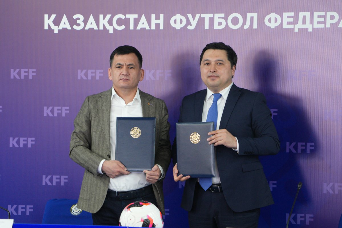 КФФ и общественный фонд “Кітап оқитын ұлт – Читающая нация” объединяют спорт и чтение