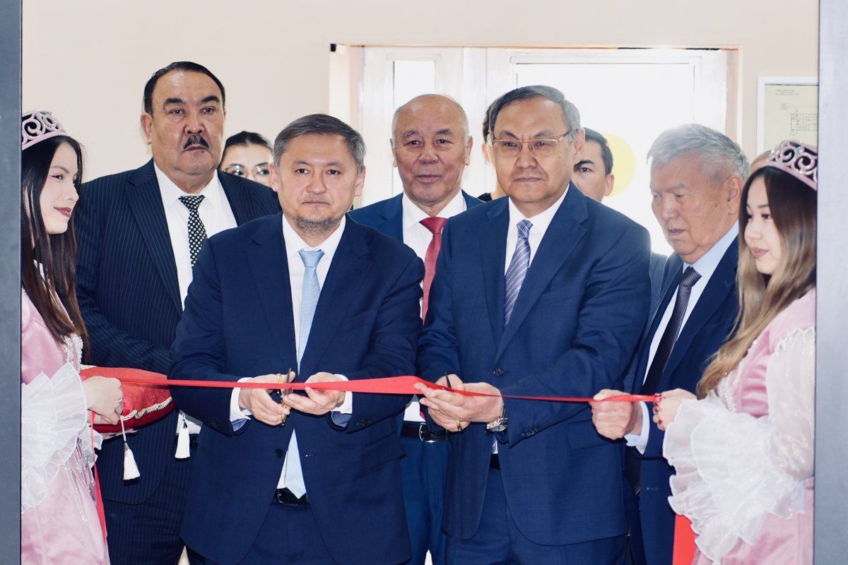 Исследовательский центр "Великая степь: цивилизация Турана" открылся в Алматы