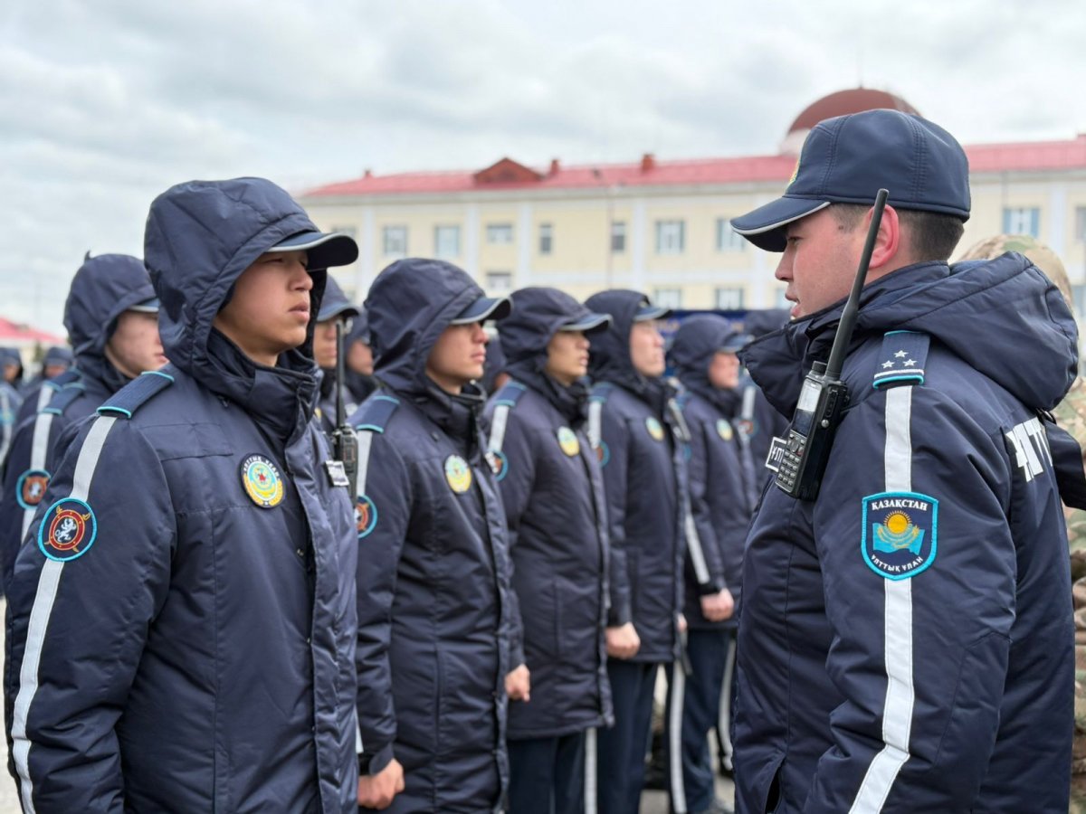Более 1000 военнослужащих ежедневно выходят на патрулирование в Астане