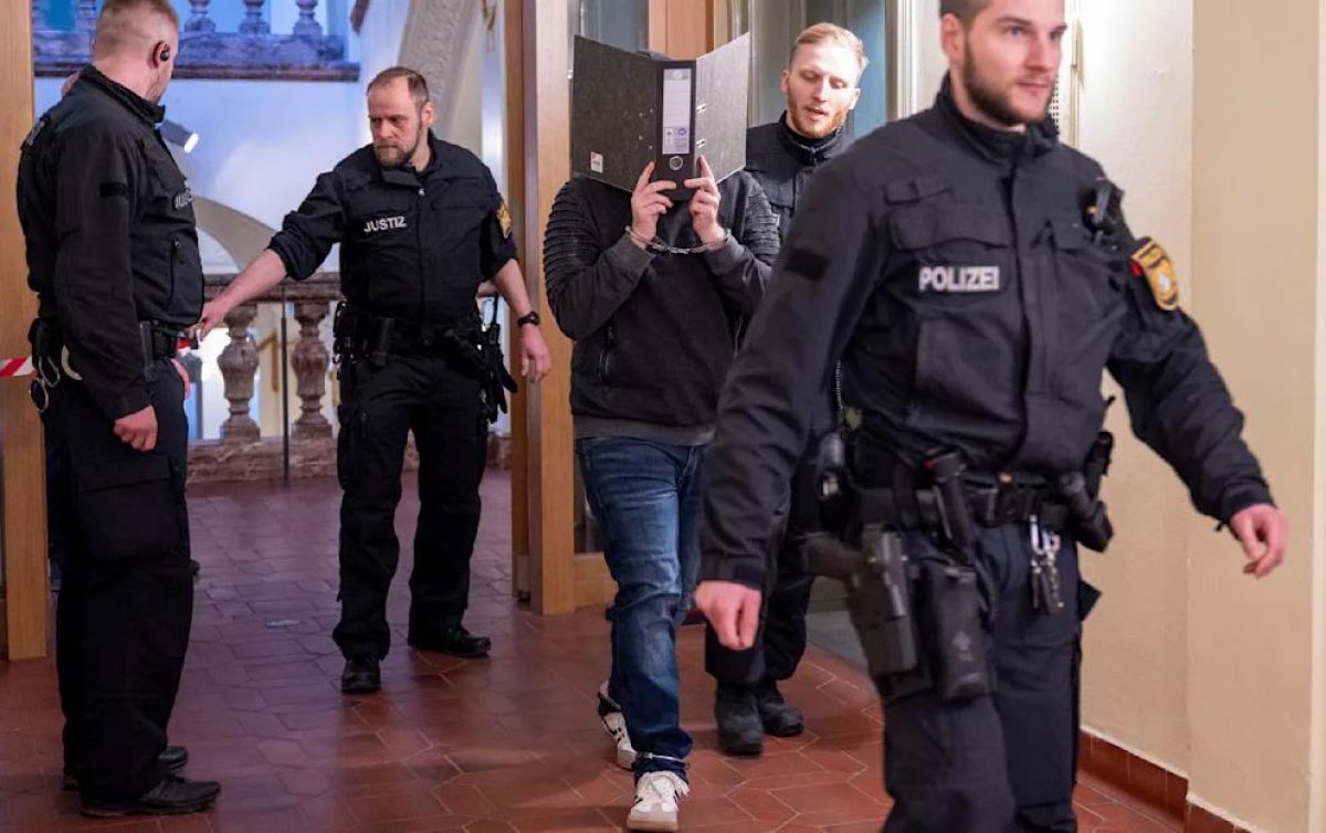 Мужчина насмерть забил коллегу в Германии