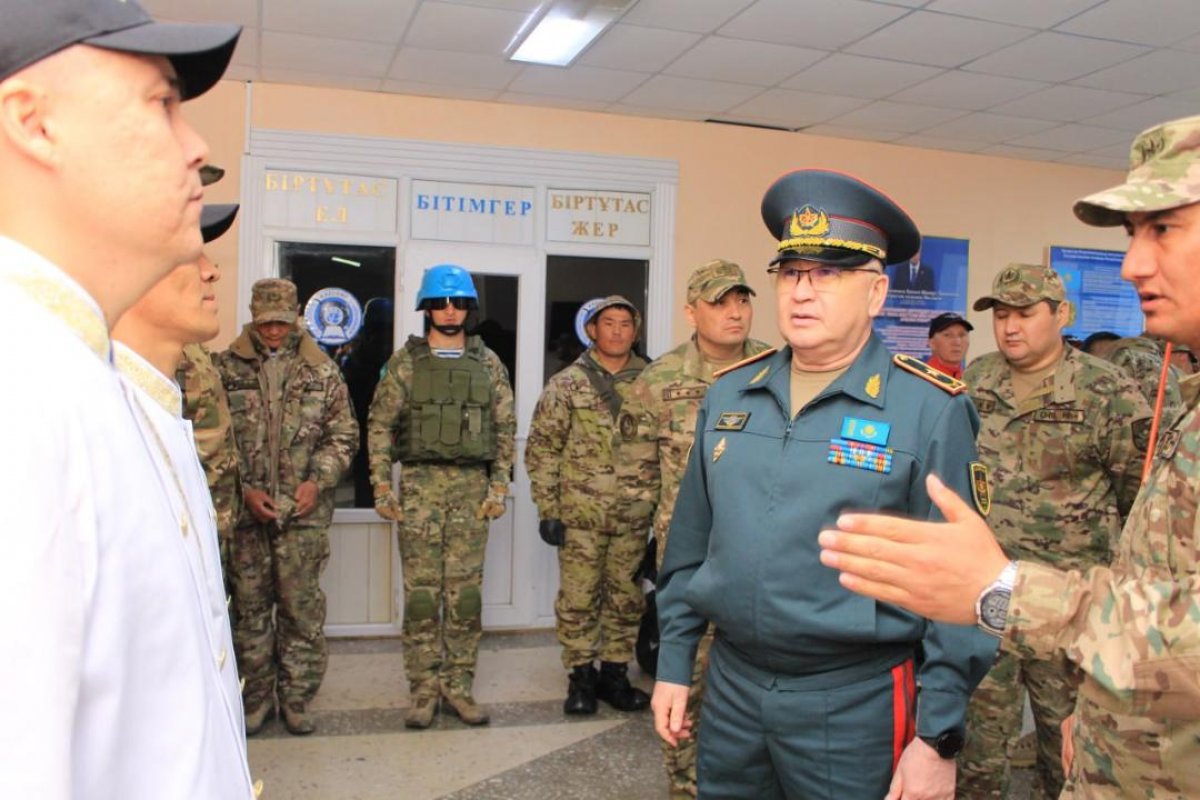 Казахстан готовится отправить третий миротворческий контингент на Голанские высоты