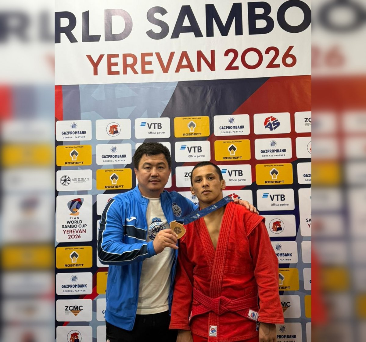 Гвардейцы завоевали призовые места на Кубке мира по самбо