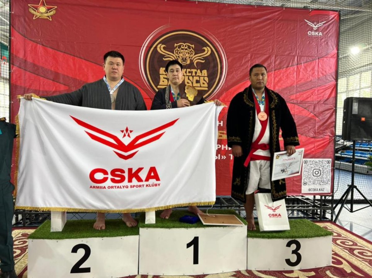 Армейский спортсмен стал победителем турнира “Әскер барысы – 2026”