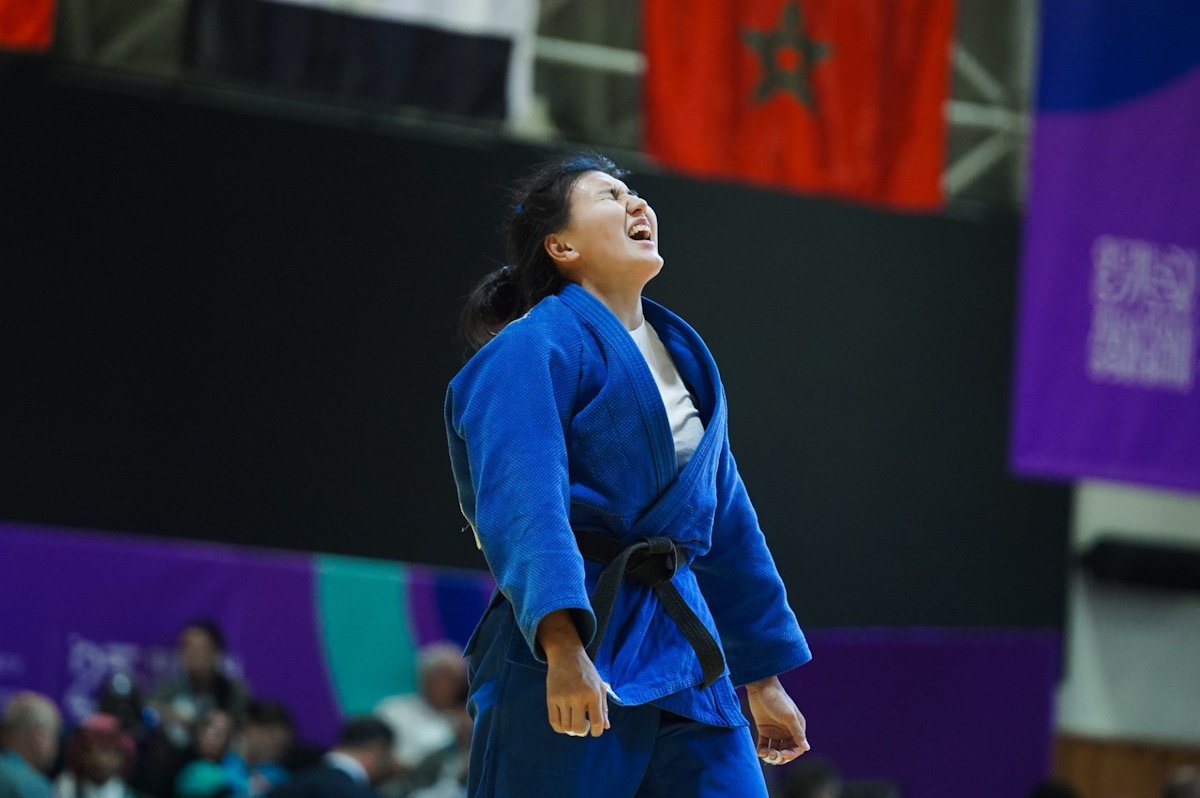 Дзюдоистка Жангельдина принесла Казахстану пятую медаль чемпионата Азии