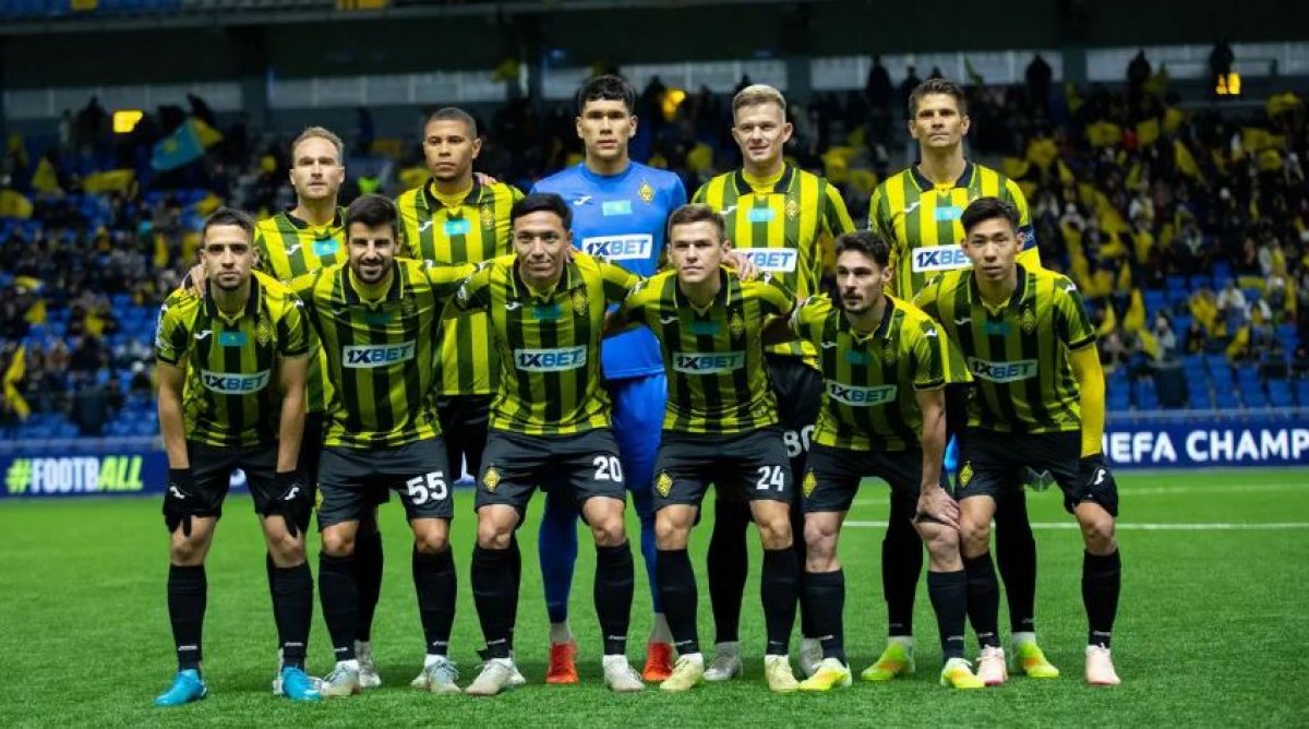 Сколько заработал “Кайрат” в Лиге чемпионов