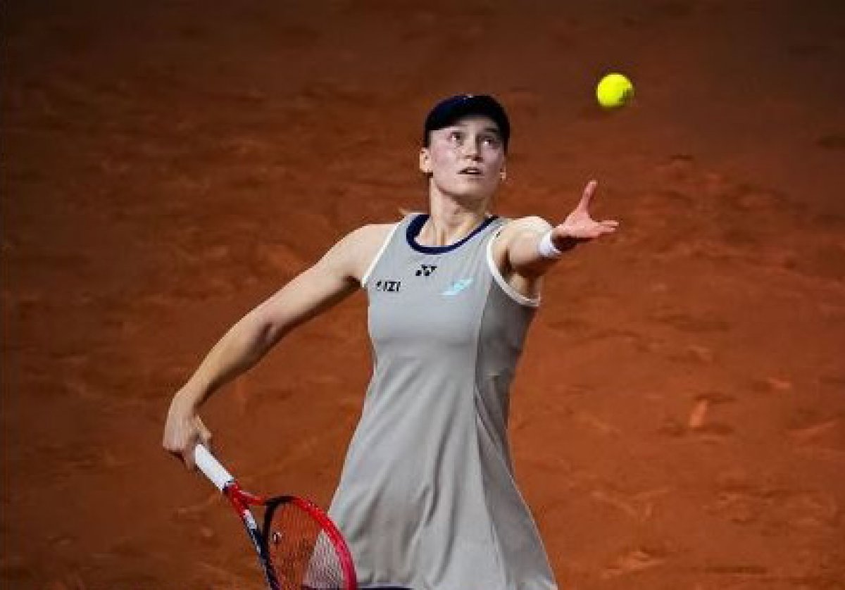 Елена Рыбакина вышла в финал турнира в Германии