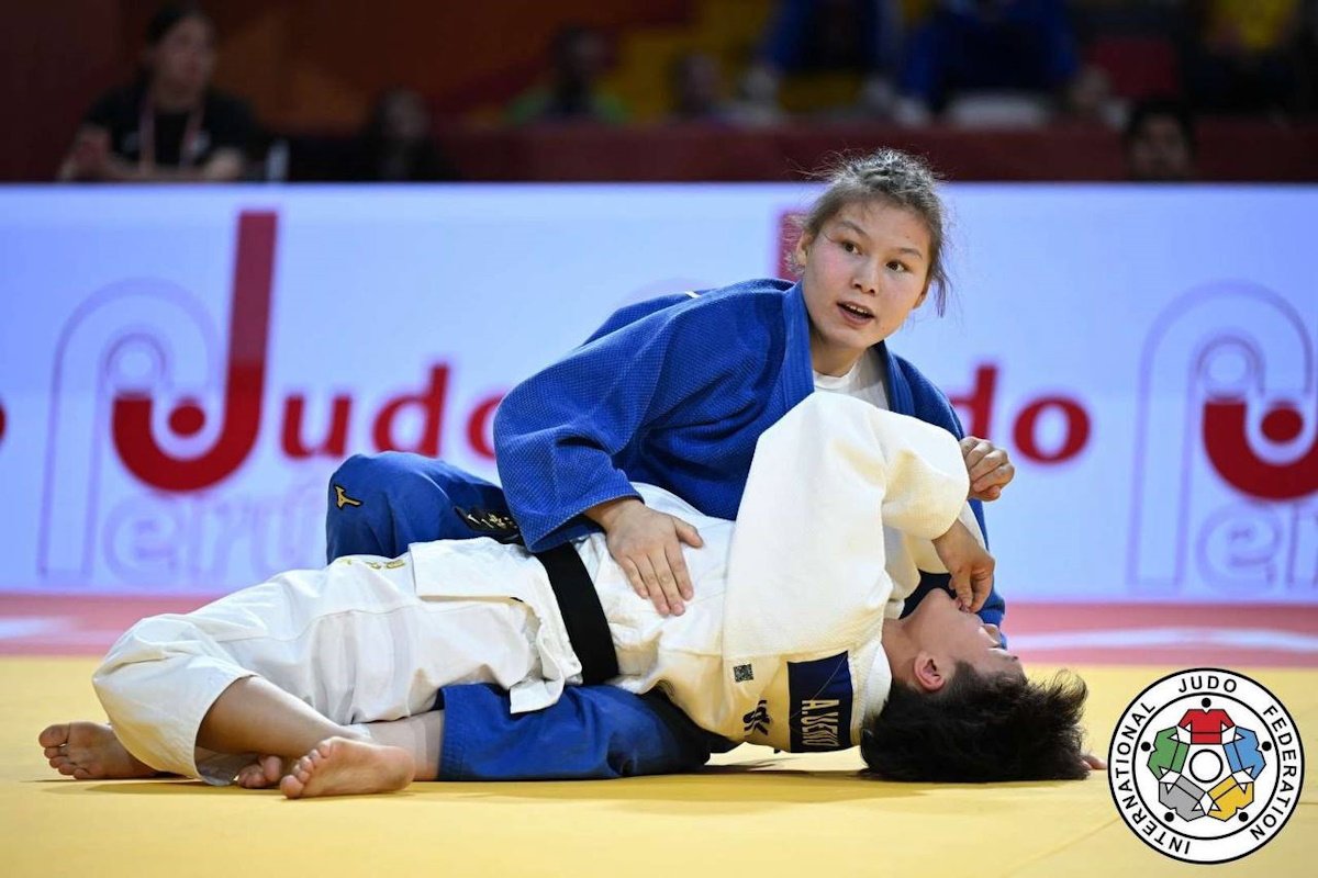 Казахстан завоевал серебро чемпионата Азии по дзюдо