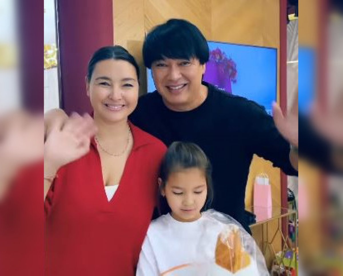 “Моя принцесса!”: Беркут и Аиша отпраздновали день рождения дочери (ВИДЕО)