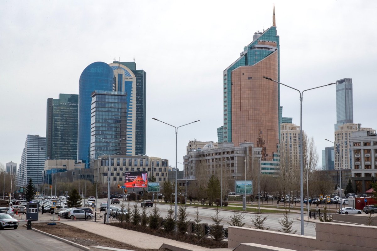 Пасмурно, прохладно, дождливо: погода в Астане в ближайшую неделю