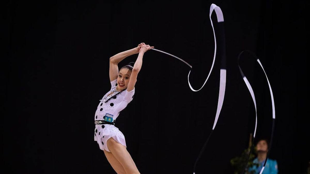 Казахстанка завоевала бронзу на этапе Кубка мира по художественной гимнастике