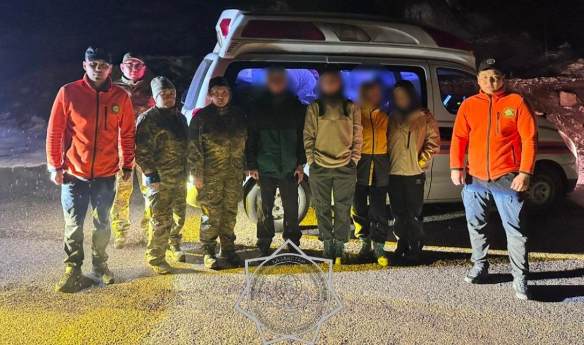 На высоте 3300 метров в Алматы туристу стало плохо с сердцем