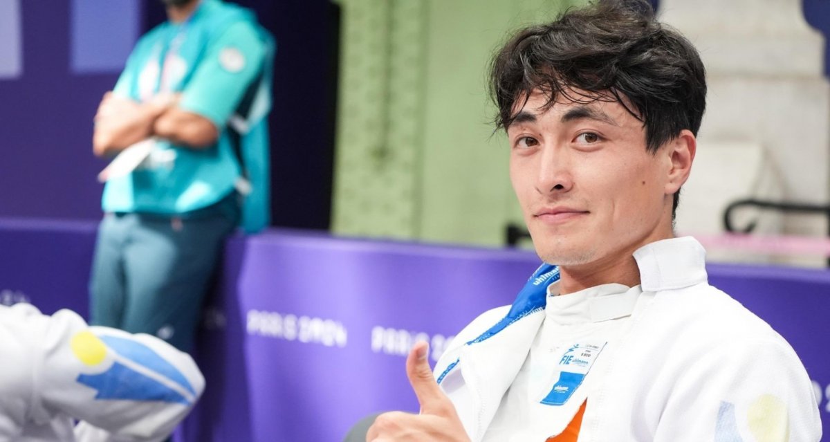 Казахстанец завоевал серебро на Гран-при по фехтованию в Венгрии