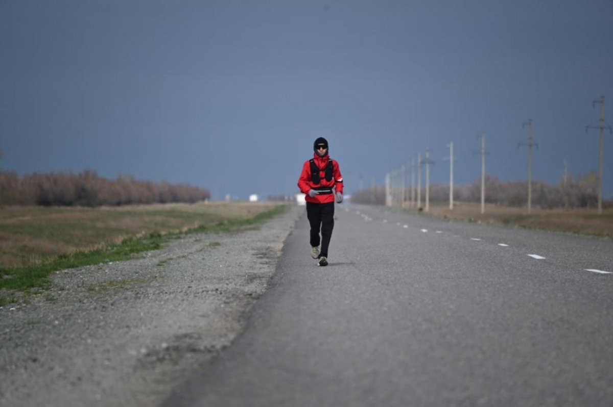 Карагандинский сержант пробежал 200 км и установил новый рекорд Вооруженных сил