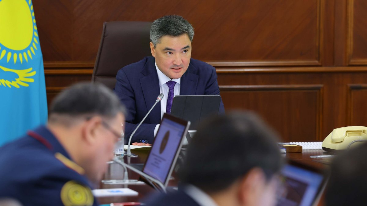 Бектенов: Профилактика правонарушений станет общей задачей государства и общества