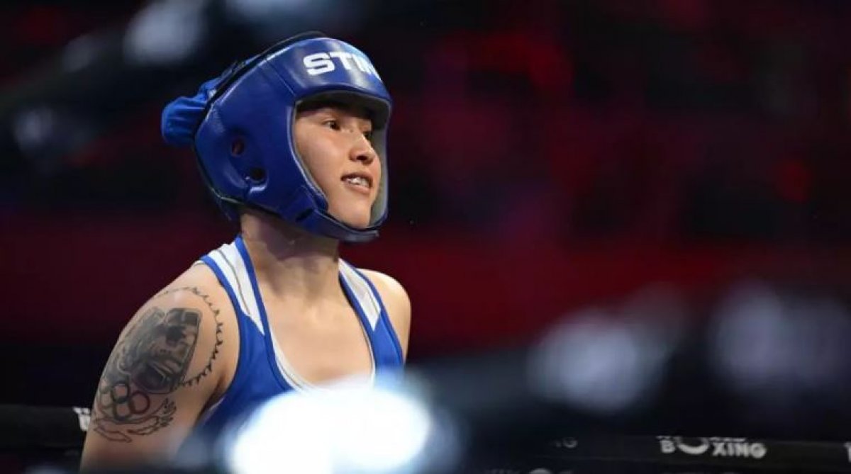 Назым Кызайбай выйдет на ринг на Кубке мира по боксу