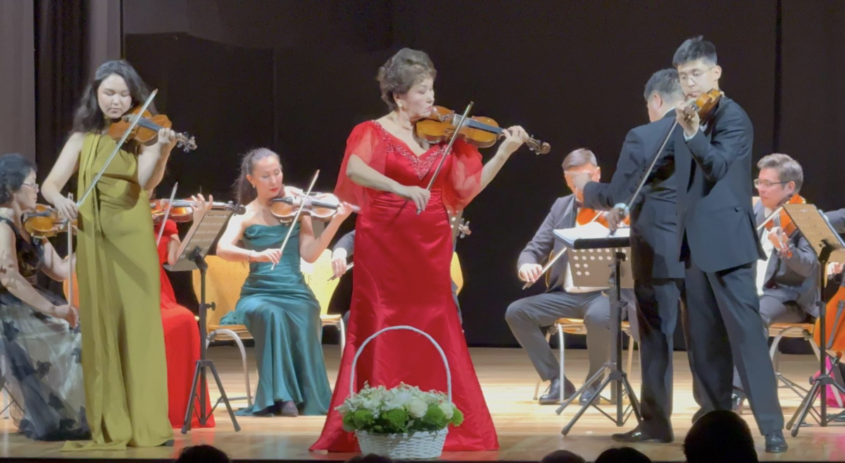 Казахстанский оркестр покорил Рим