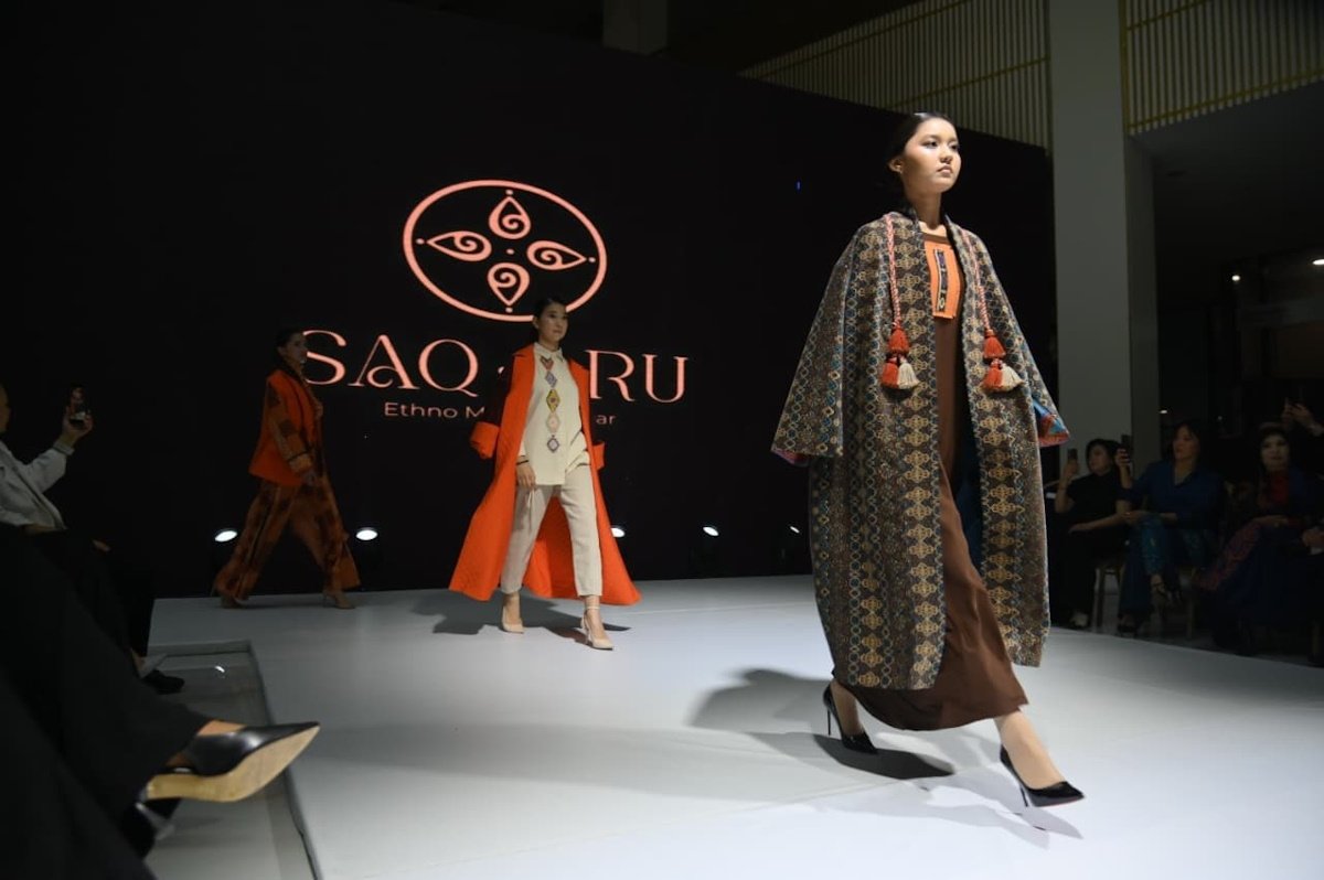 Традиции кочевников на подиуме