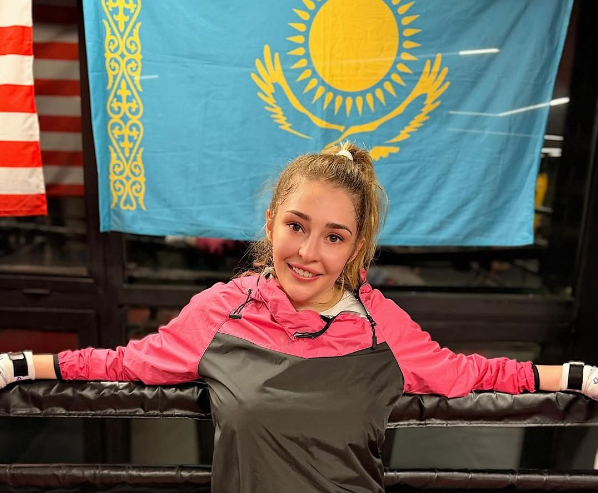 Ангелина Лукас готова побороться за титул абсолютной чемпионки мира