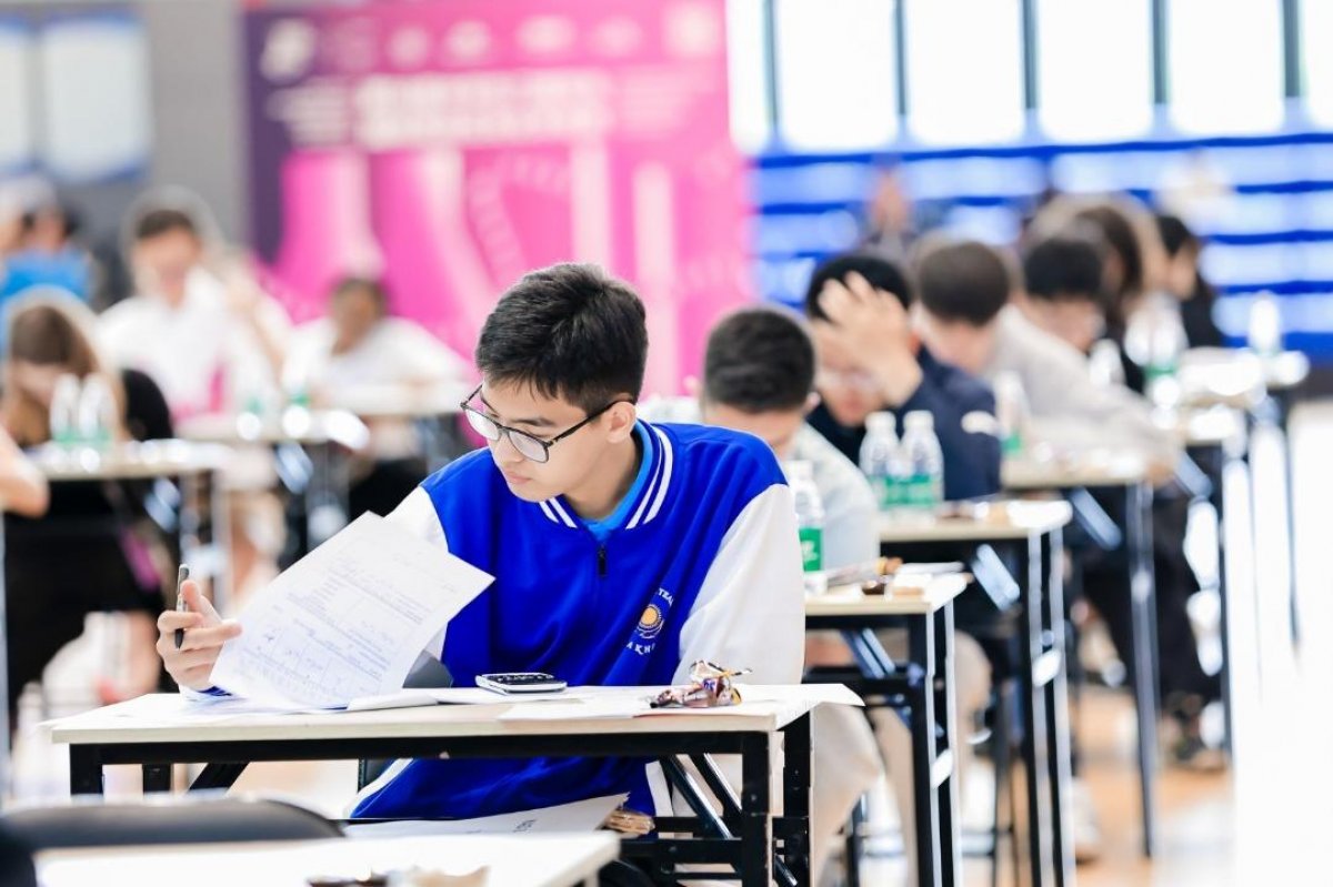 Казахский язык впервые утвердили в качестве рабочего языка на международной олимпиаде