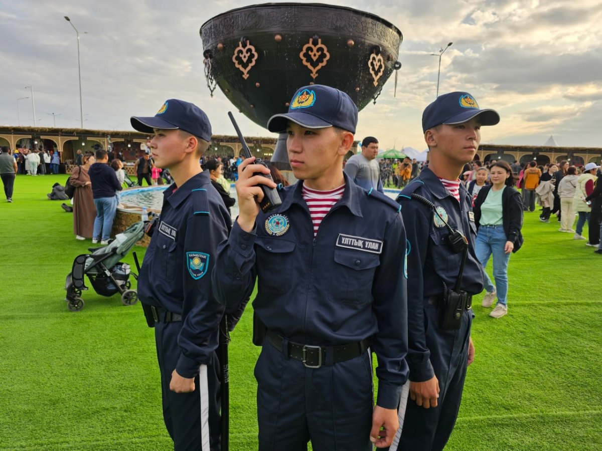 Эхо дней войск правопорядка: как несут службу солдаты Нацгвардии