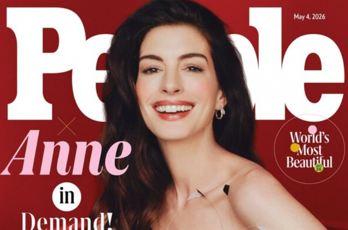 Звезда "Дьявол носит Prada" названа самой красивой женщиной по версии People