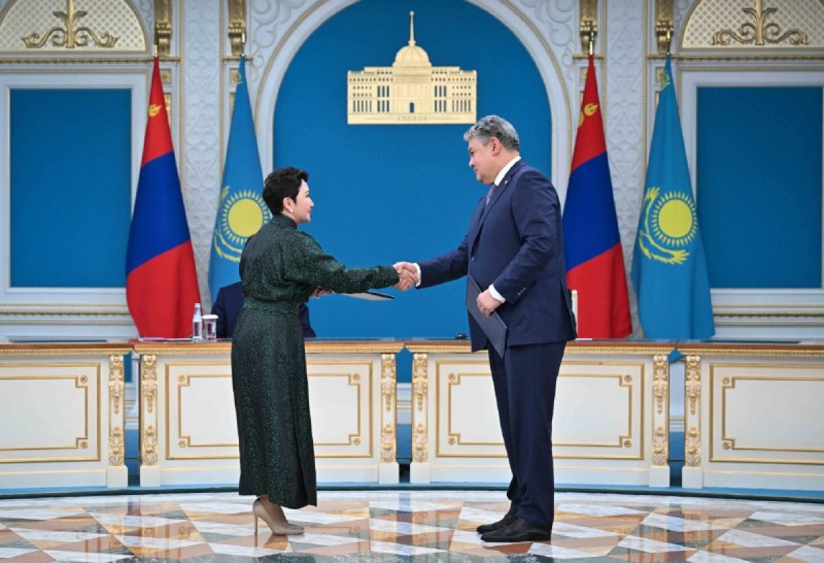 Какие документы подписали Казахстан и Монголия