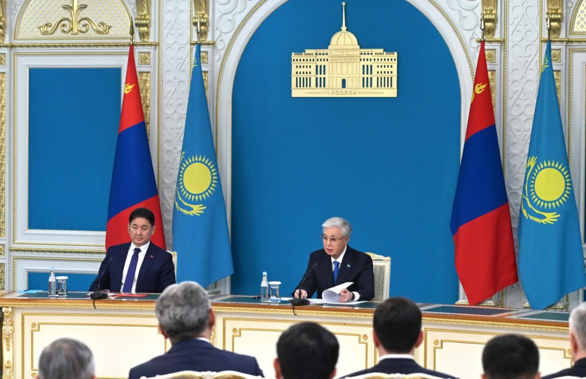 Прямая автомагистраль может связать Казахстан и Монголию