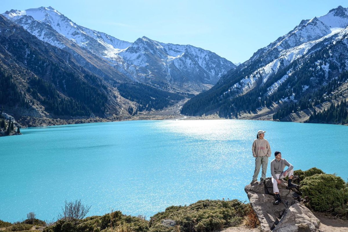 Казахстанцам напомнили правила поведения на природе