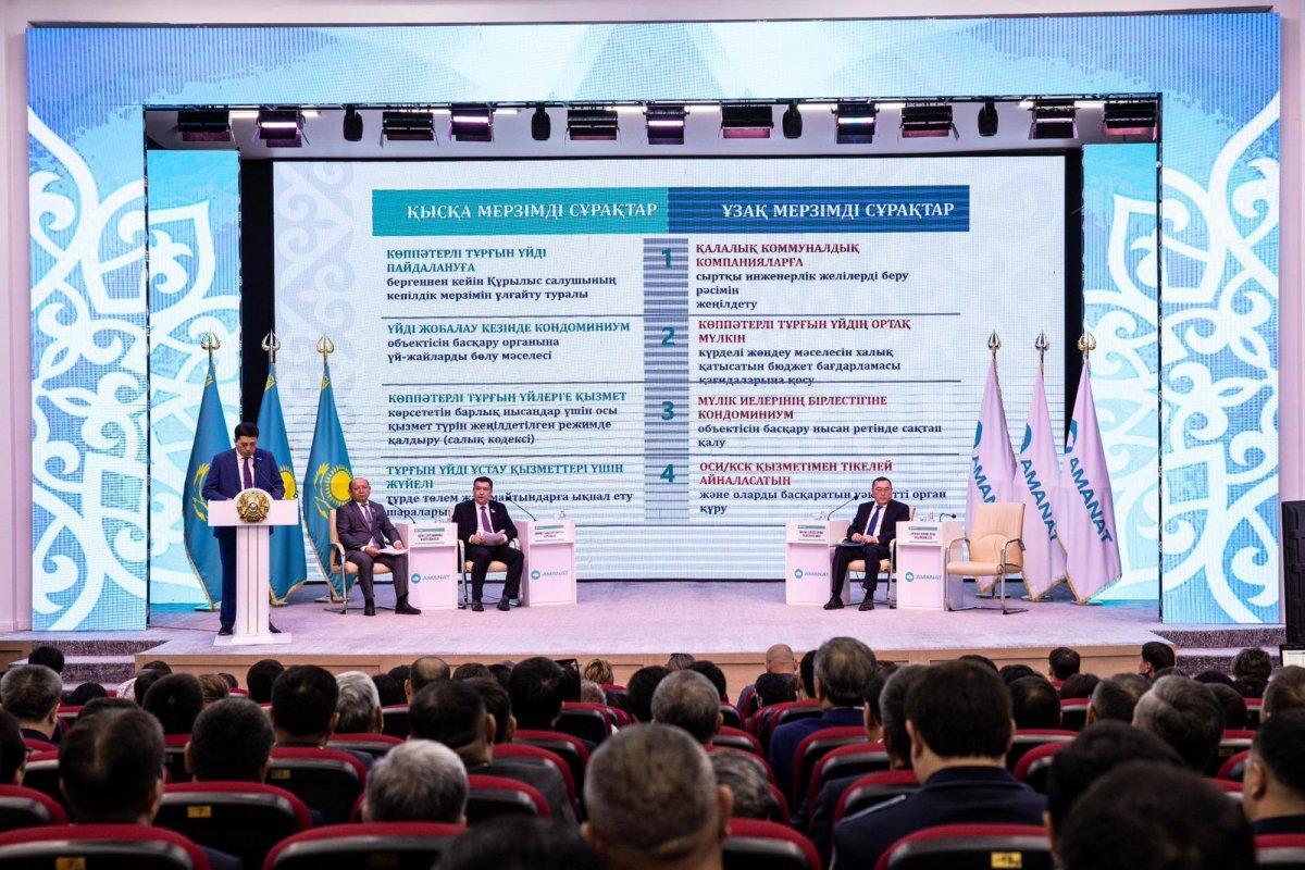 “TURGYNDAR AMANATY”: эффективная работа позволяет решать накопившиеся проблемы