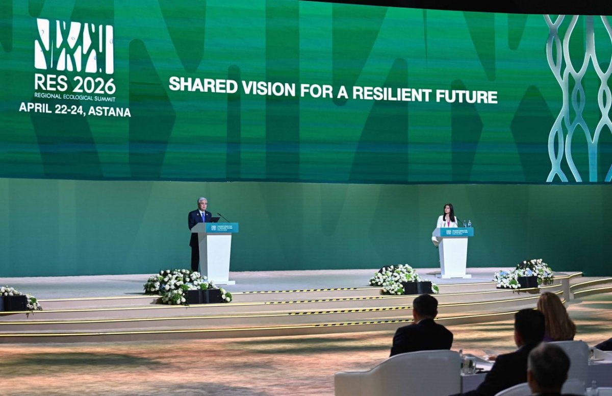 ️Казахстан планирует довести долю ВИЭ до 15 процентов к 2030 году