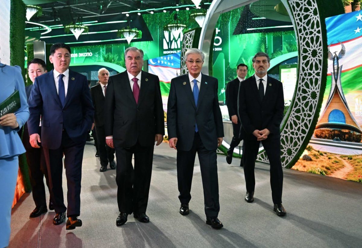 Касым-Жомарт Токаев и лидеры зарубежных стран посетили RES 2026 EXPO