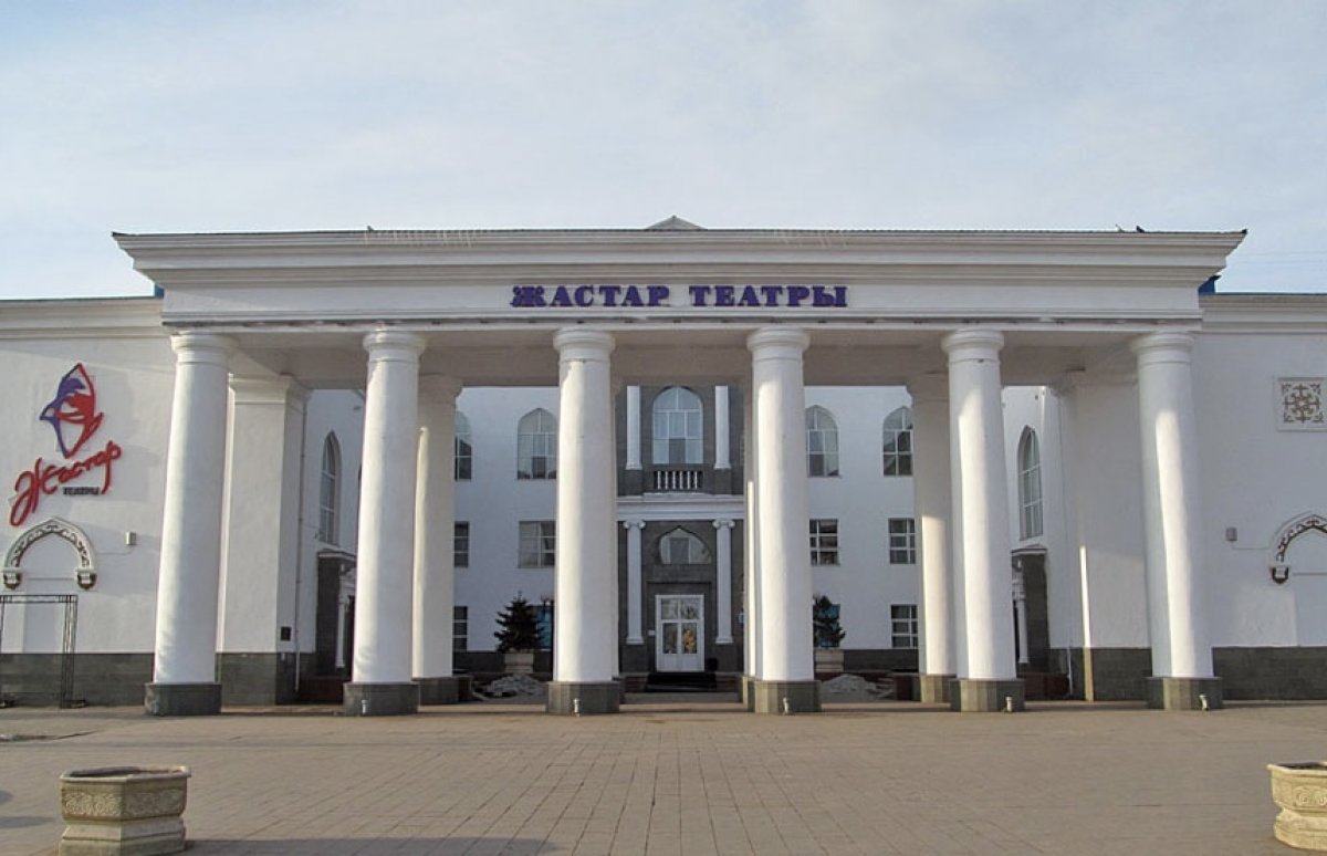 Шымкентский русский драматический театр завершил гастроли в Астане