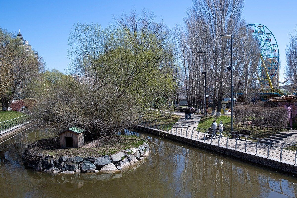 Улицу на Левом берегу перекроют до 1 сентября в Астане