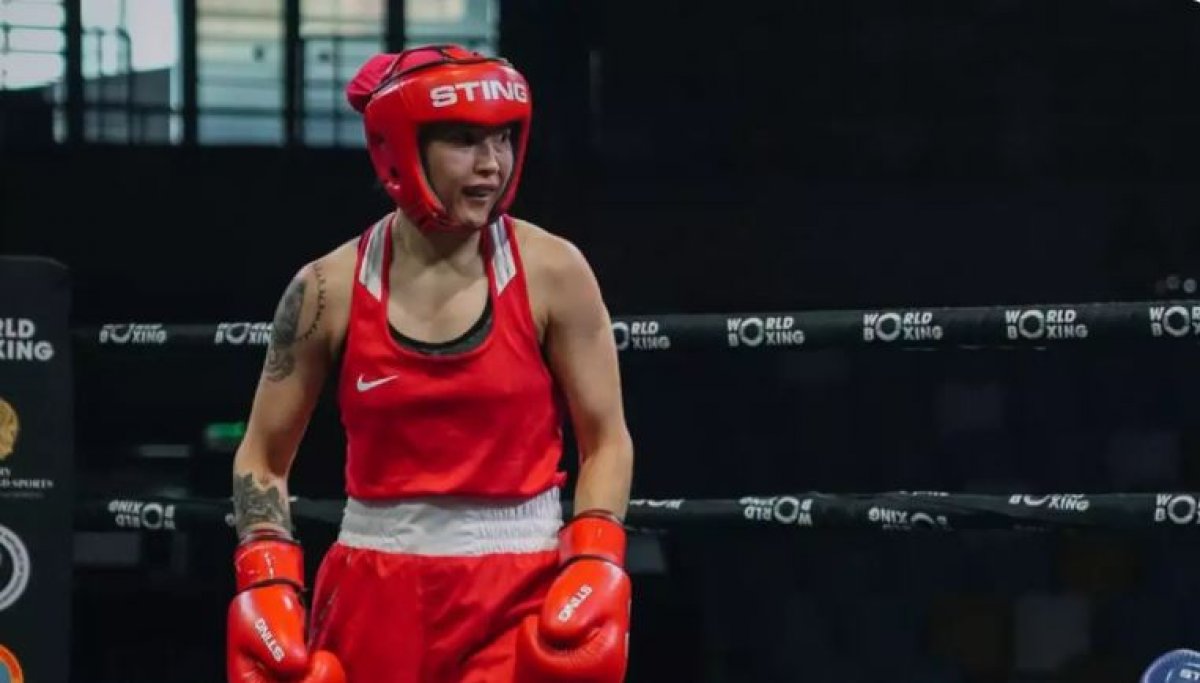 Сенсацией обернулся бой Назым Кызайбай на Кубке мира по боксу