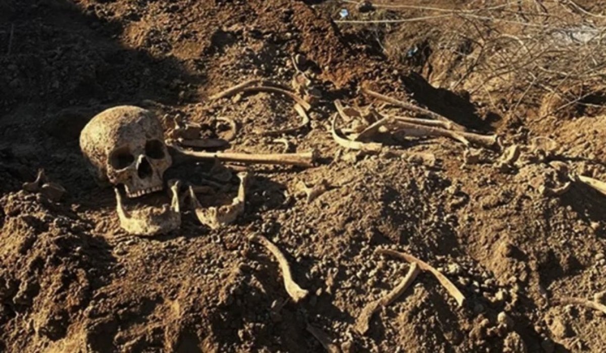 Человеческие останки обнаружили в степи Атырауской области