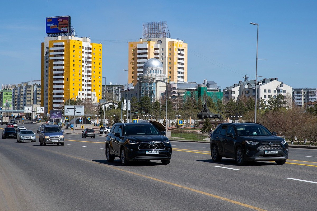Дожди отступают: когда улучшится погода в Астане