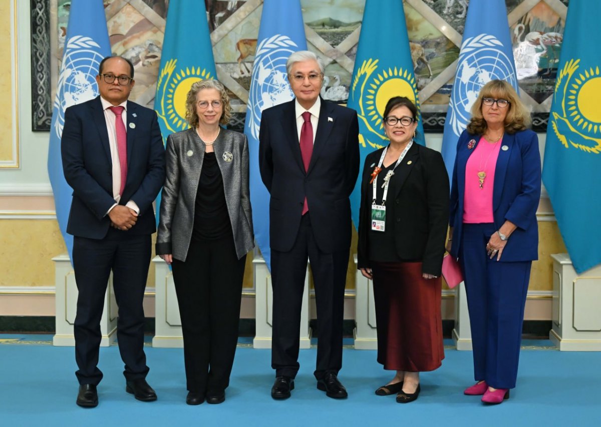 Руководители международных конвенций приветствовали реализацию программы "Таза Қазақстан"