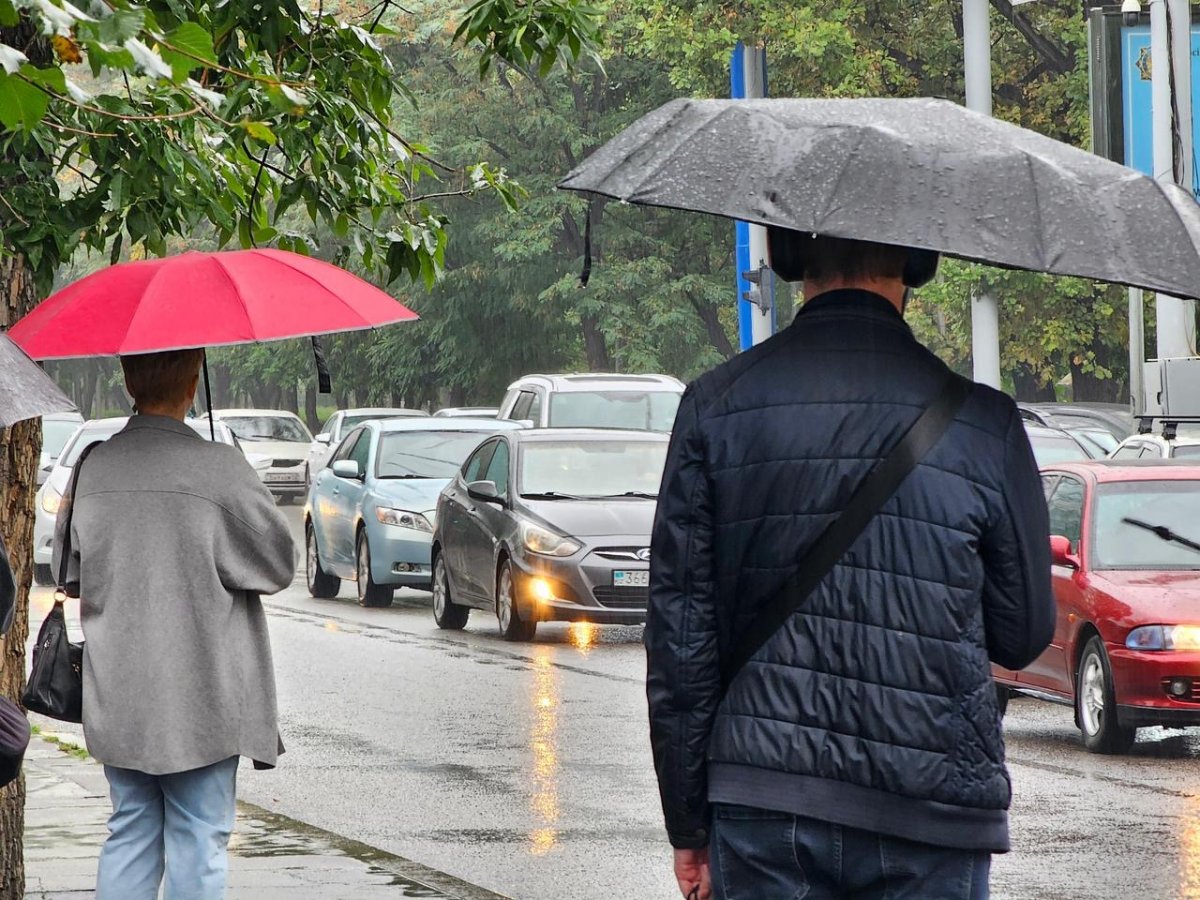 Алматы готовится к ливням: службы переведены на усиленный режим