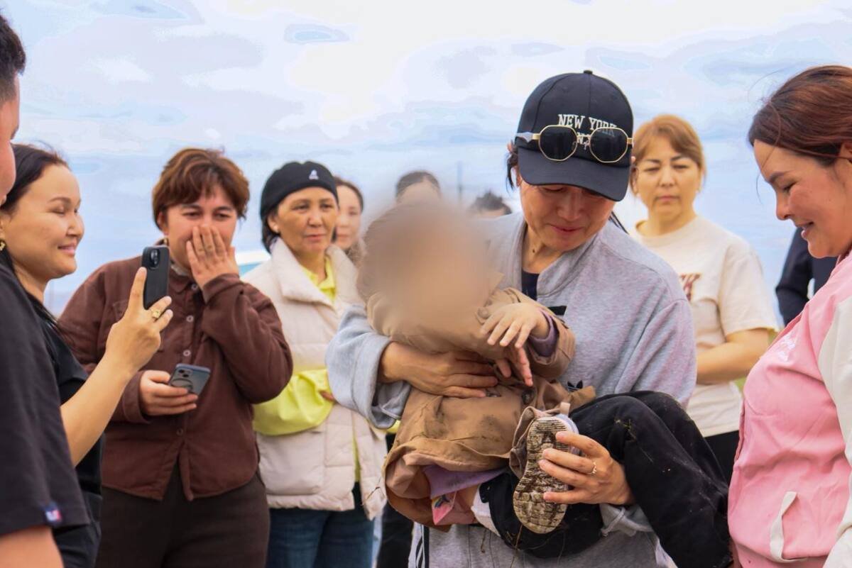 Трехлетняя девочка пропала в ВКО