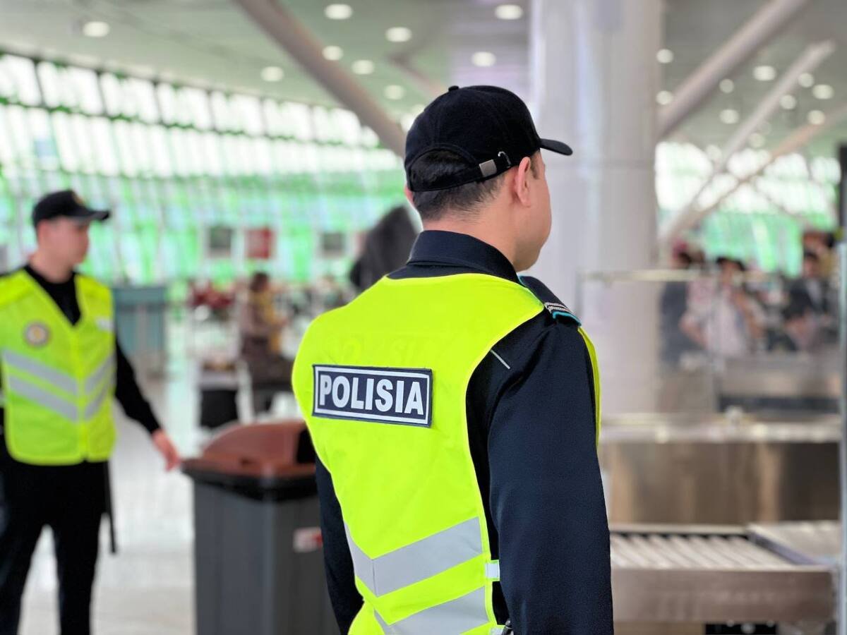 Жителя Тараза арестовали на 5 суток за дебош в аэропорту Астаны