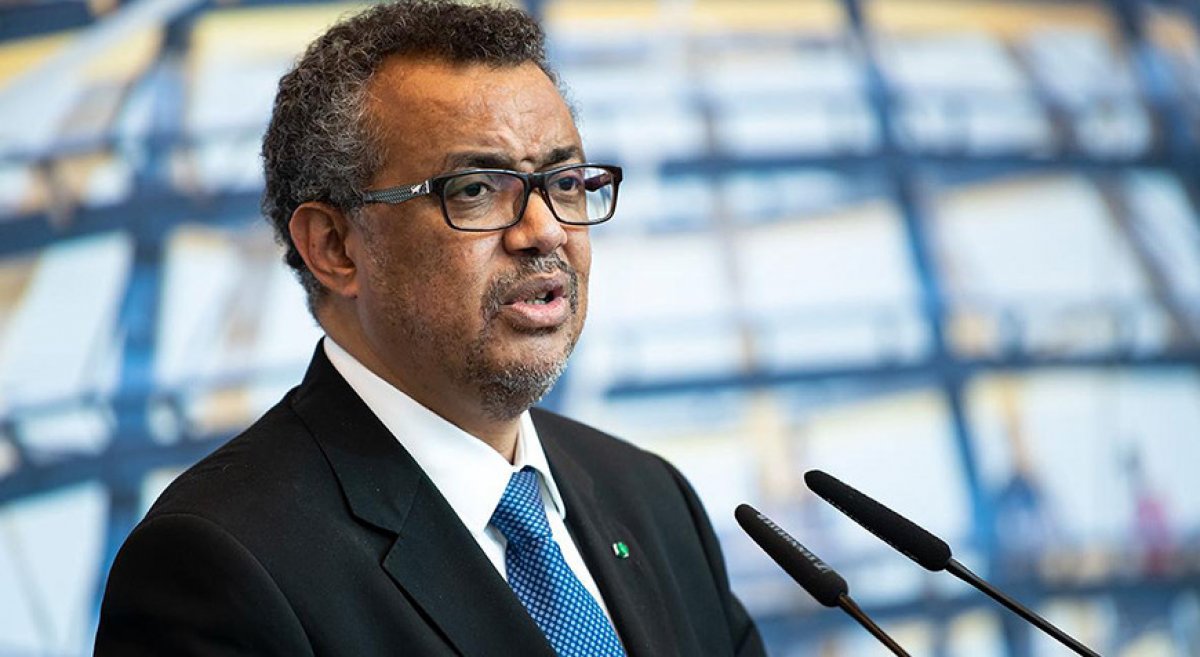 Гендиректор ВОЗ навестил казахстанских родственников в Астане (ВИДЕО)