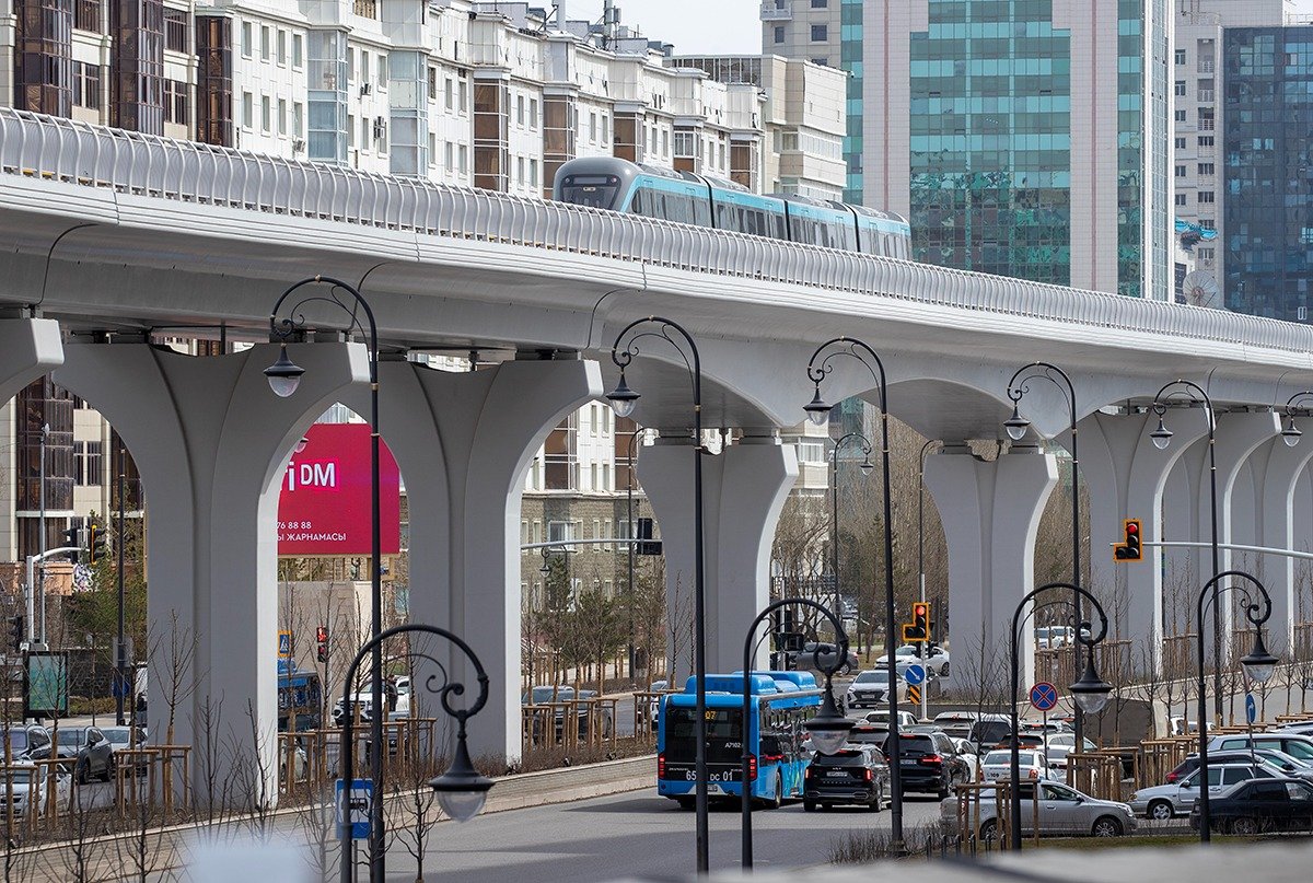 Схемы движения нескольких автобусов изменили в Астане